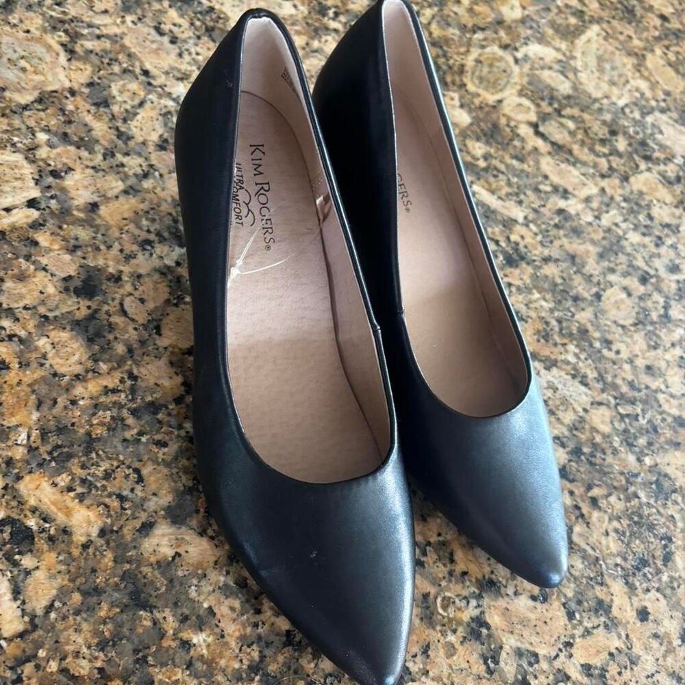 Kim-rogers Women's Black Pumps